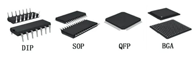 Features and Uses of Four IC Packaging Types