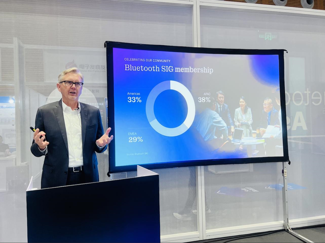 Bluetooth Market to Grow by 3 Billion Devices in Four Years