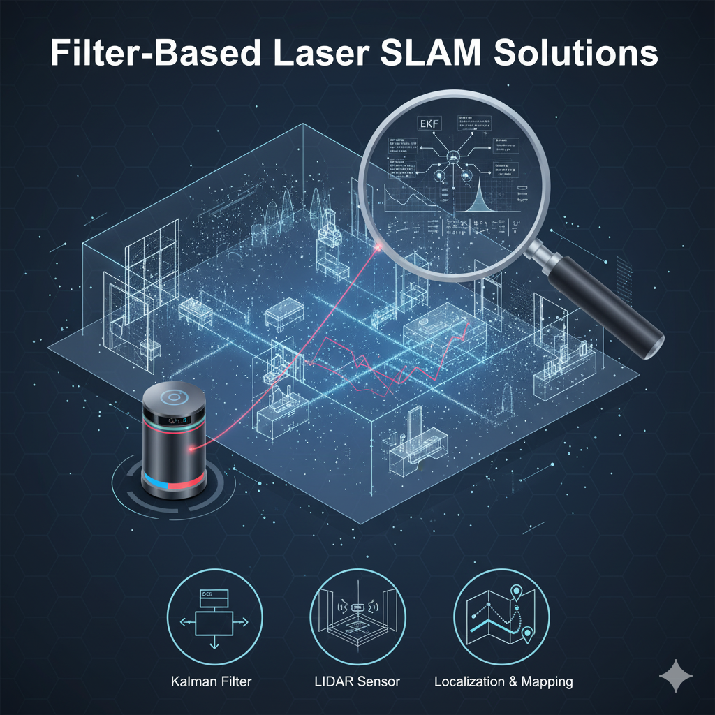 Filter-Based Laser SLAM Solutions