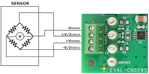 Constant-Current Drive for Pressure Sensors