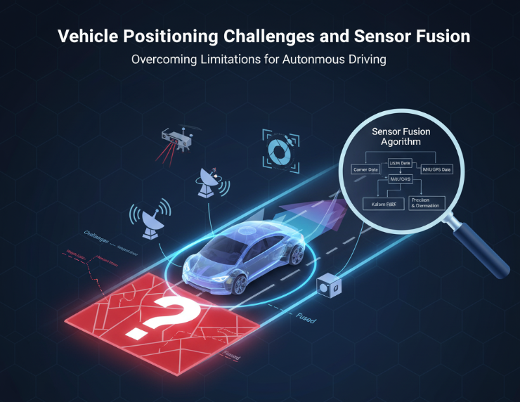 Vehicle Positioning Challenges and Sensor Fusion