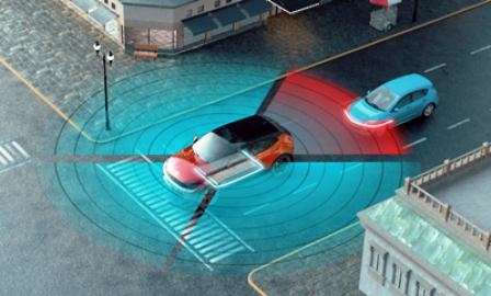 TI AWR2544 Radar Sensor for Satellite Vehicle Architectures