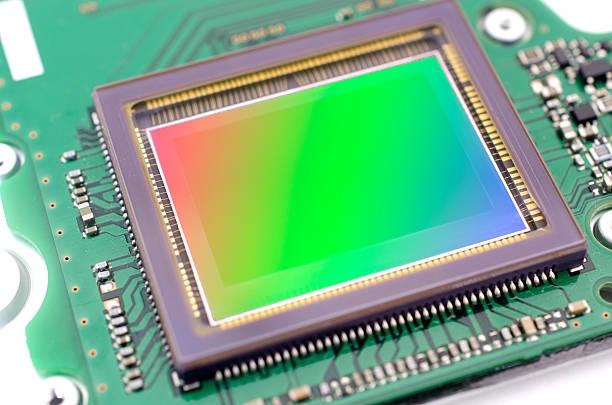 CCD Sensor Principles and Process Diagram