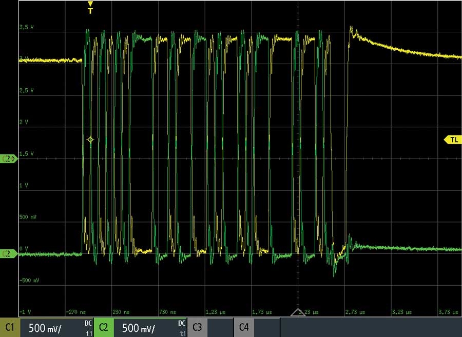 LTspice Simulation of Power-over-Data and MEMS Chains