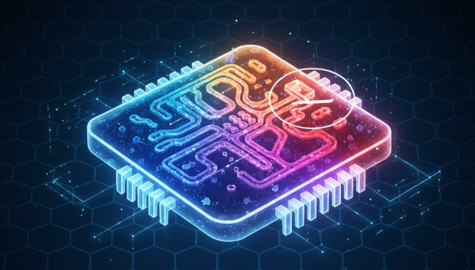 Color-changing Hydrogel Microfluidic Pressure Sensor