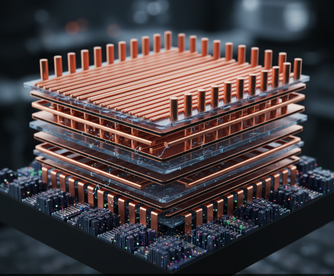 IC Chip Design with Copper Interconnects