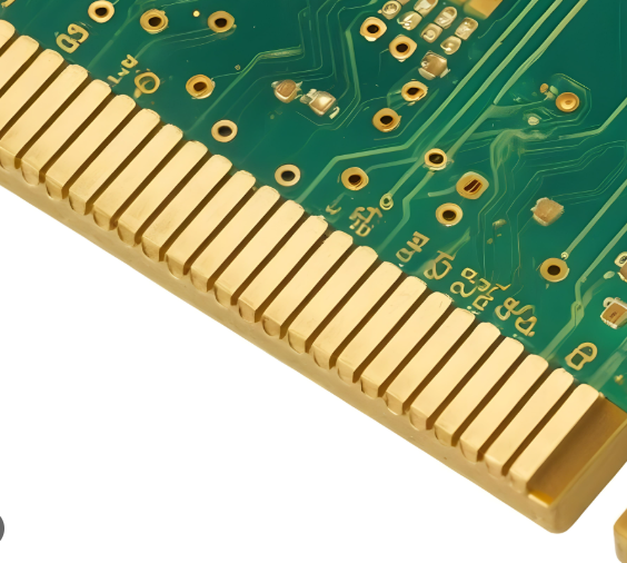 Manufacturing Selective PCB Gold Fingers Using Blue Glue