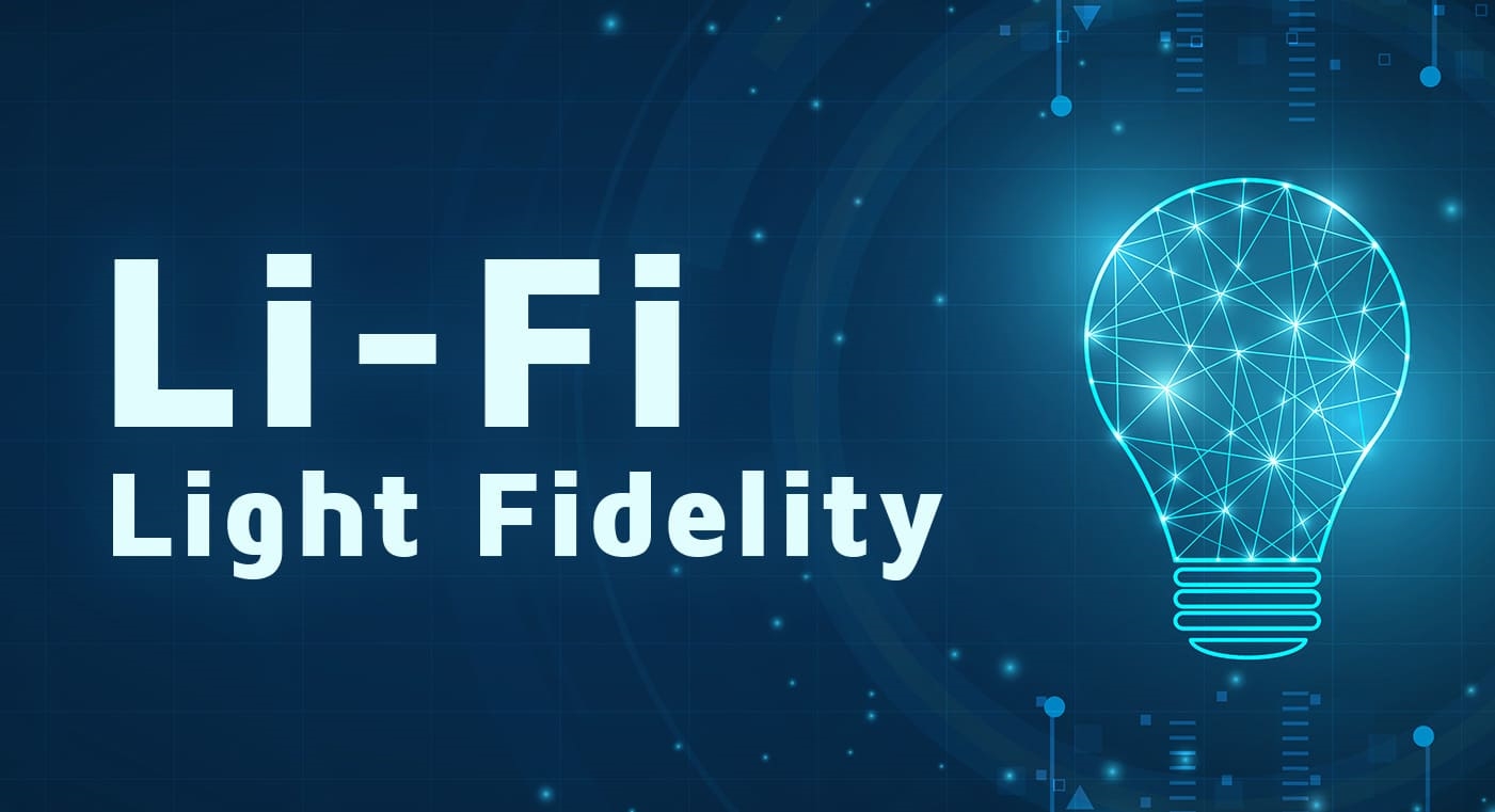Li-Fi Visible Light Communication: Components and Operation
