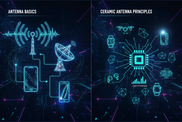 Antenna Basics and Ceramic Antenna Principles