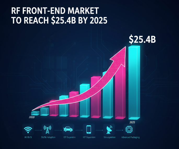 RF Front-End Market to Reach $25.4B by 2025