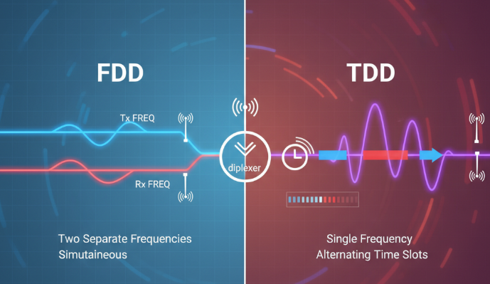 TDD vs FDD Duplexers Explained