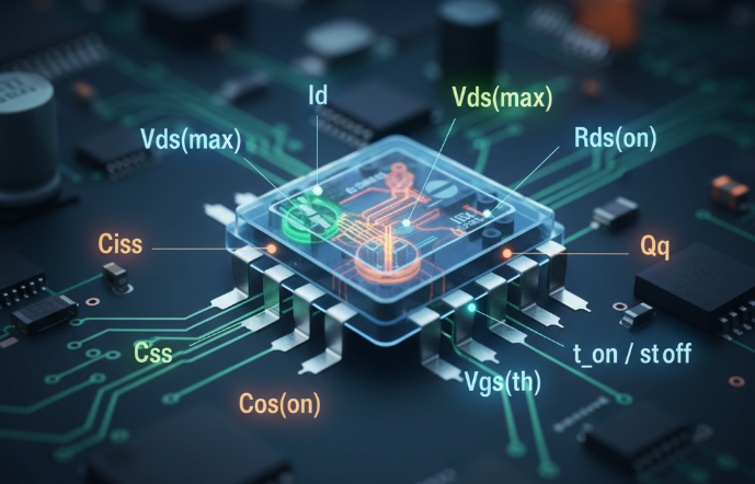 Understanding Common MOSFET Datasheet Parameters