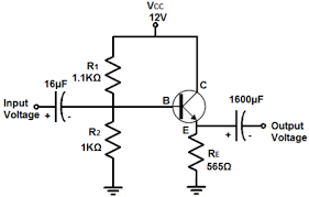 Types of Buffer Amplifiers
