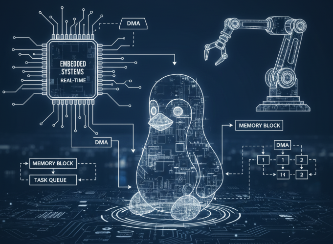 DMA for Embedded Real-Time Task Handling