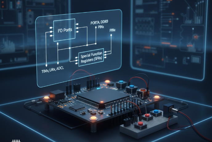 MCU Embedded Systems Programming: I/O and SFR
