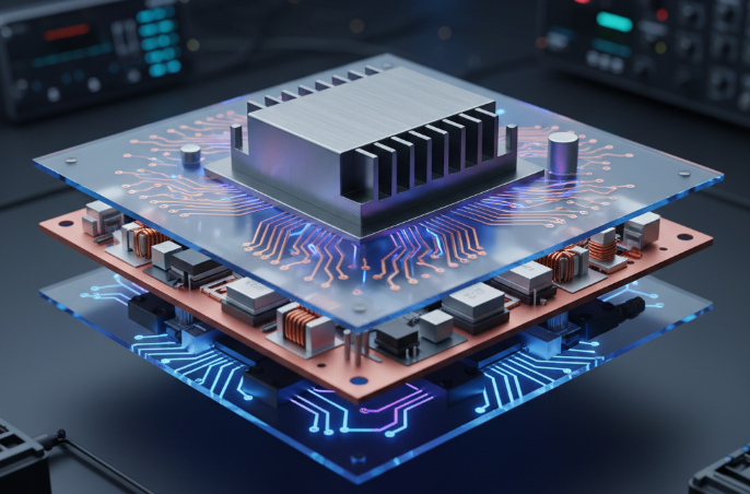 Embedded PCB Packaging for Power Electronics