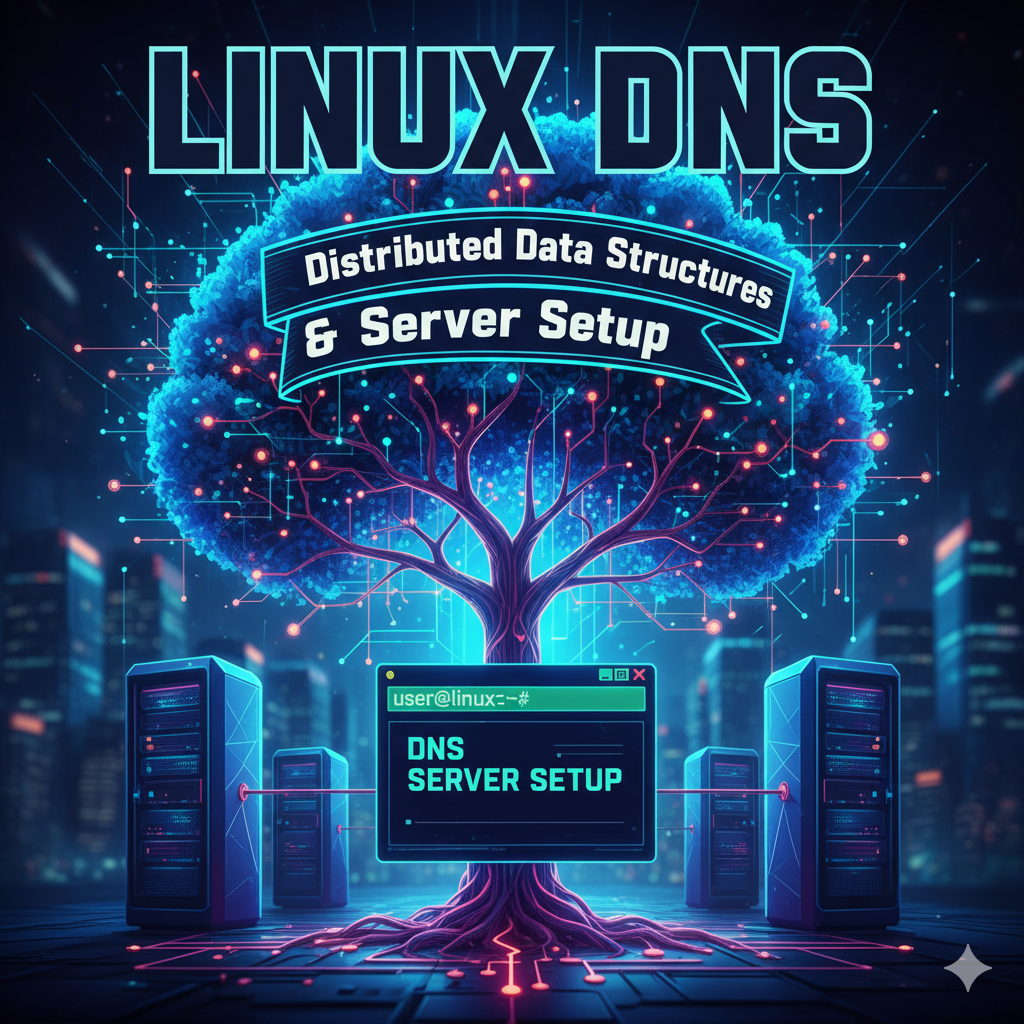 Linux DNS: Distributed Data Structures and Server Setup