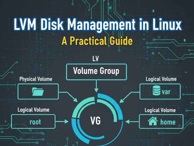 LVM Disk Management in Linux: Practical Guide