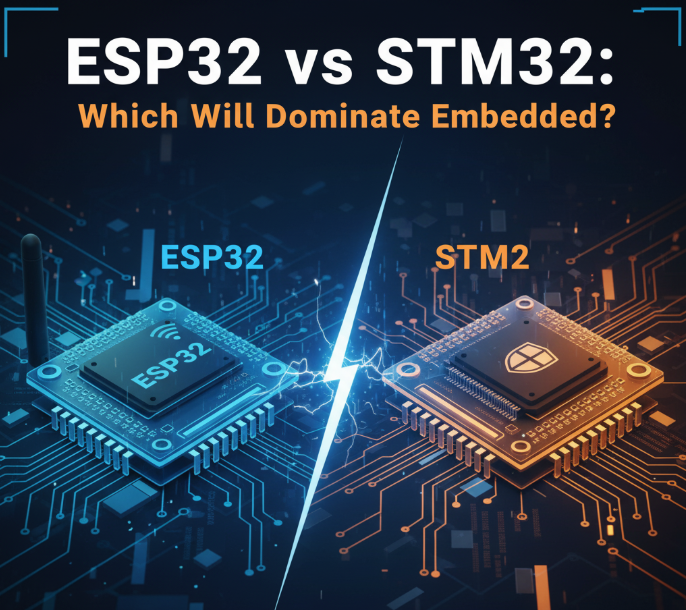 ESP32 vs STM32: Which Will Dominate Embedded?