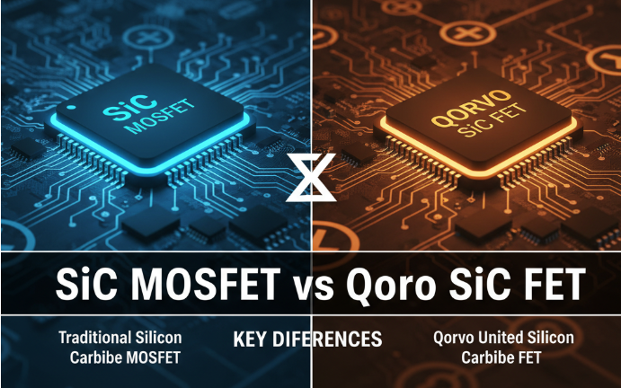 SiC MOSFET vs Qorvo SiC FET: Key Differences