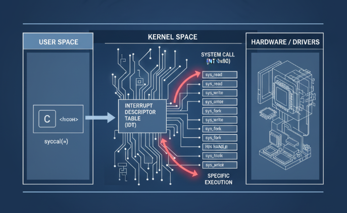 Deep Dive into Linux 0.12 System Call Mechanism