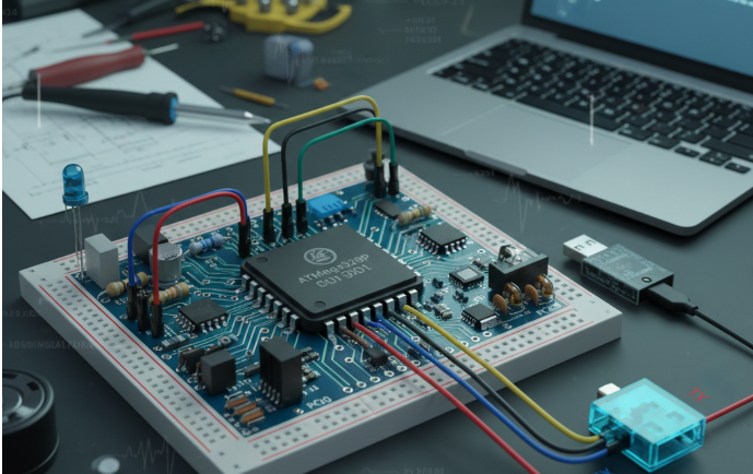 Simulating a Serial Port with MCU GPIOs