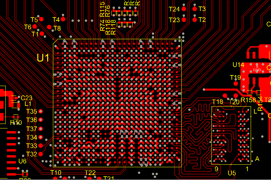 The Art of Compact PCB Design: Optimizing Trace Spacing