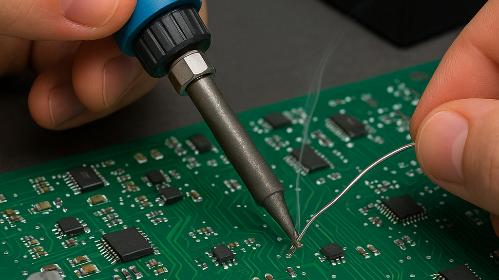 A Beginner's Guide to IEC Compliant Soldering for Electronic Hobbyists