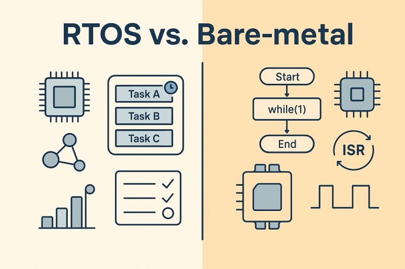 RTOS vs. Bare-Metal: Key Advantages