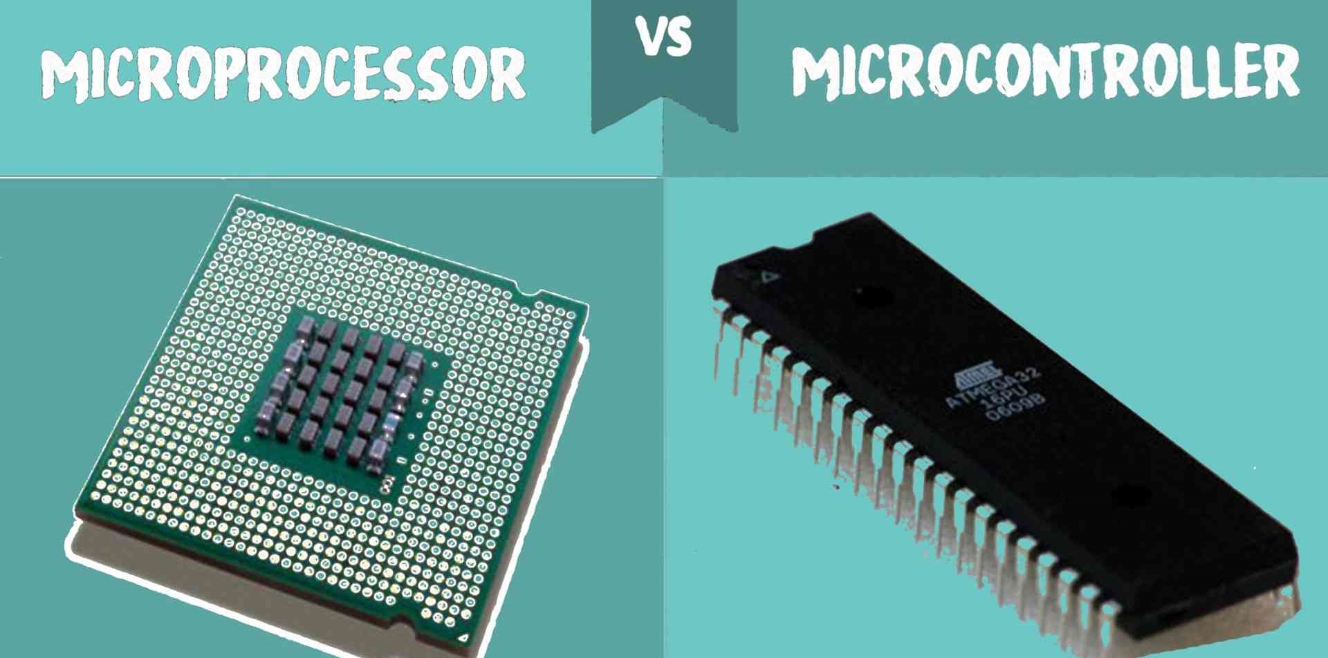 Microprocessor vs. Microcontroller Explained