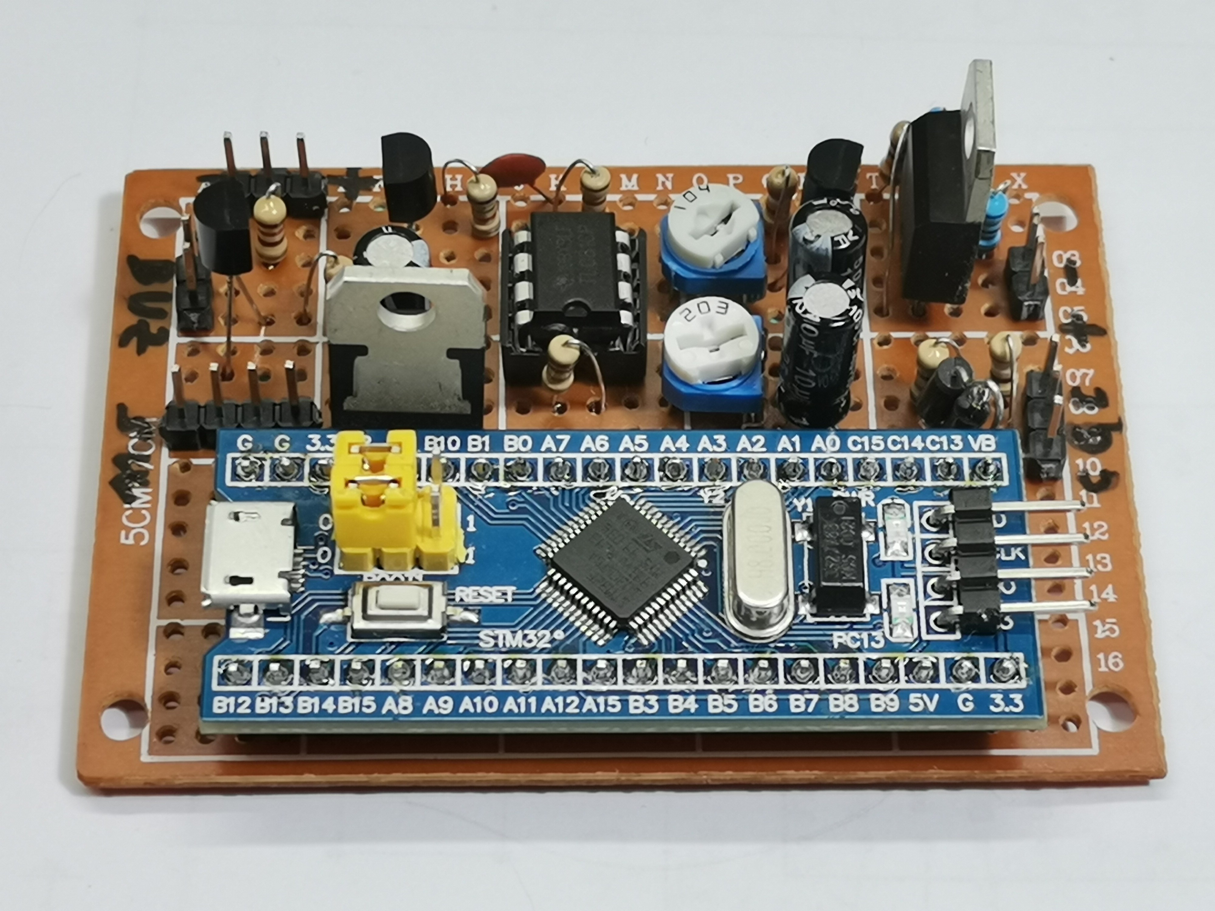 STM32 Metal Detector Transmitter Hardware Design