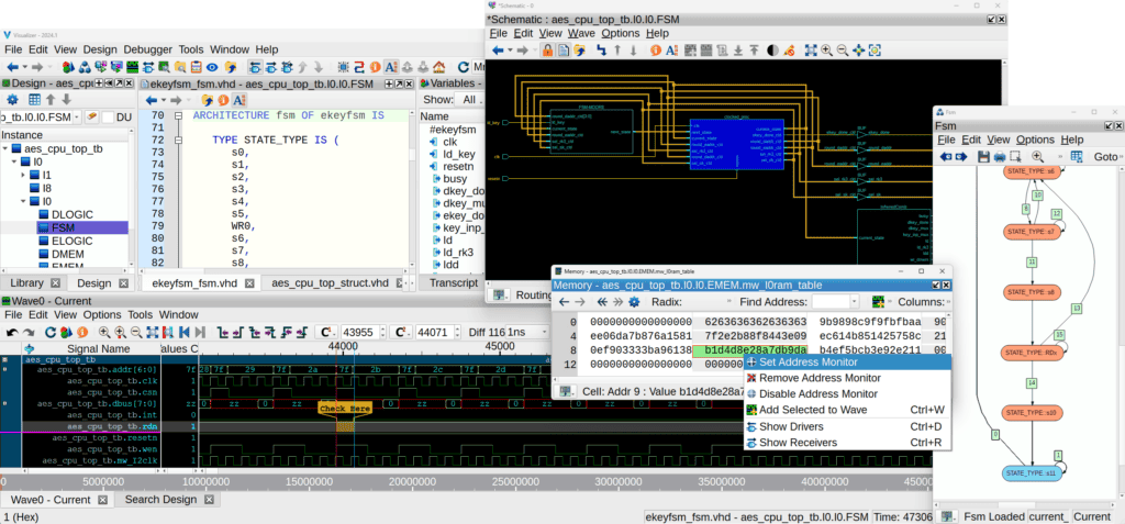 Debugging Tools for Xcelium and Questasim