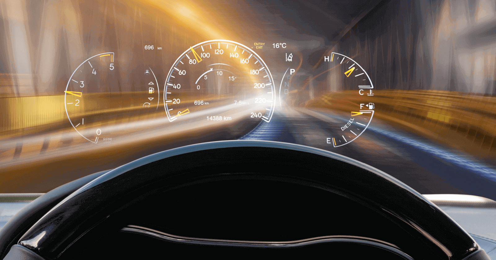 Three Types of Automotive HUD Systems