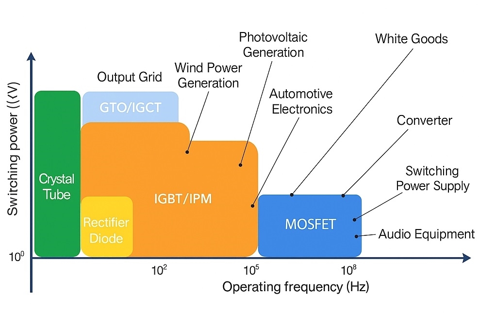 Silicon Carbide Power Devices: Operation and Applications