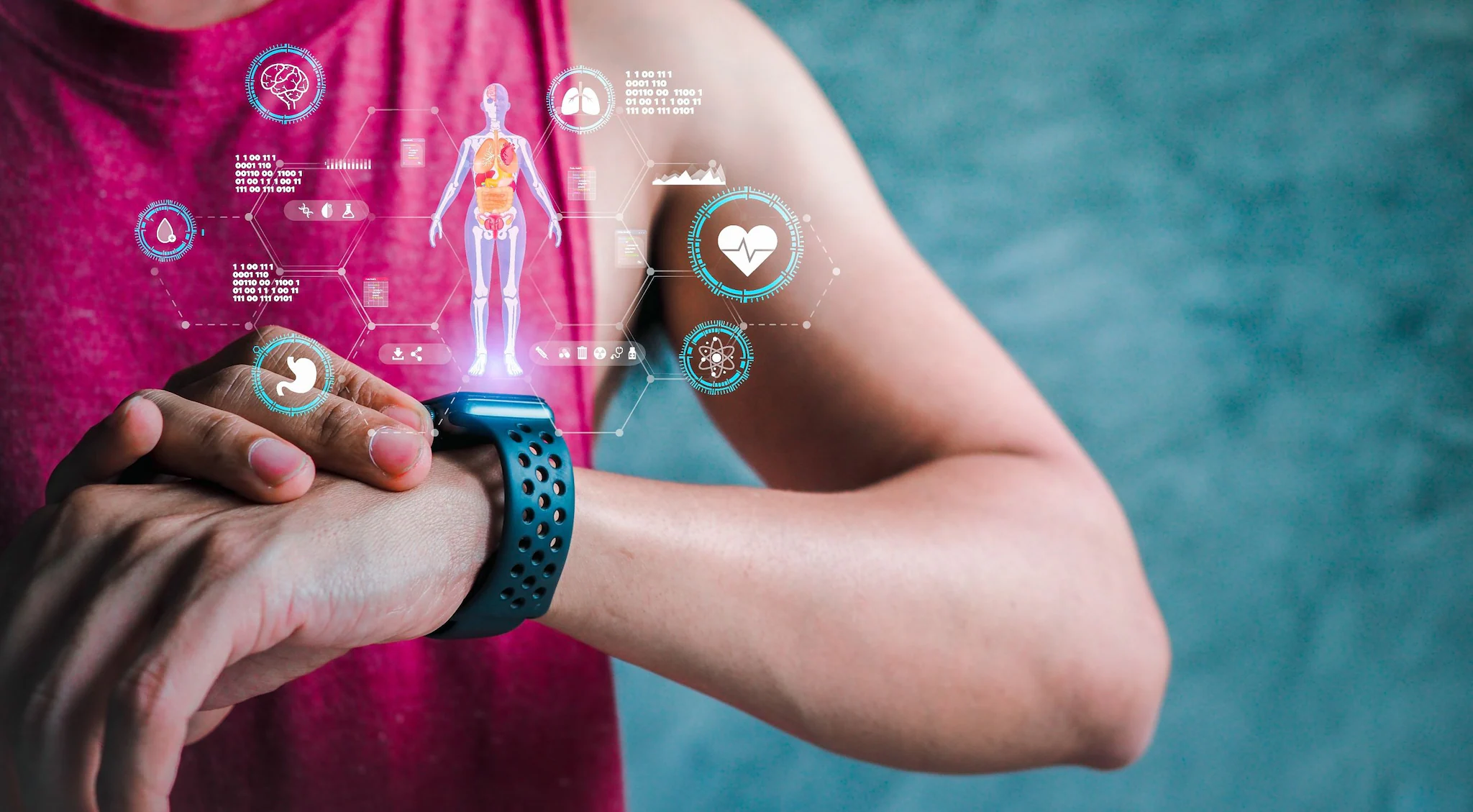 AI-Driven Wearable Medical Applications