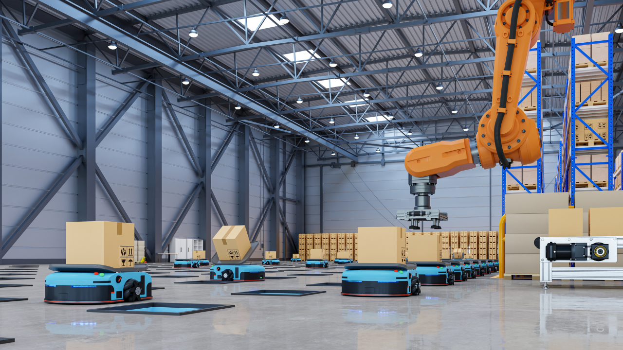 AGV Integration Methods with MES/ERP/WMS