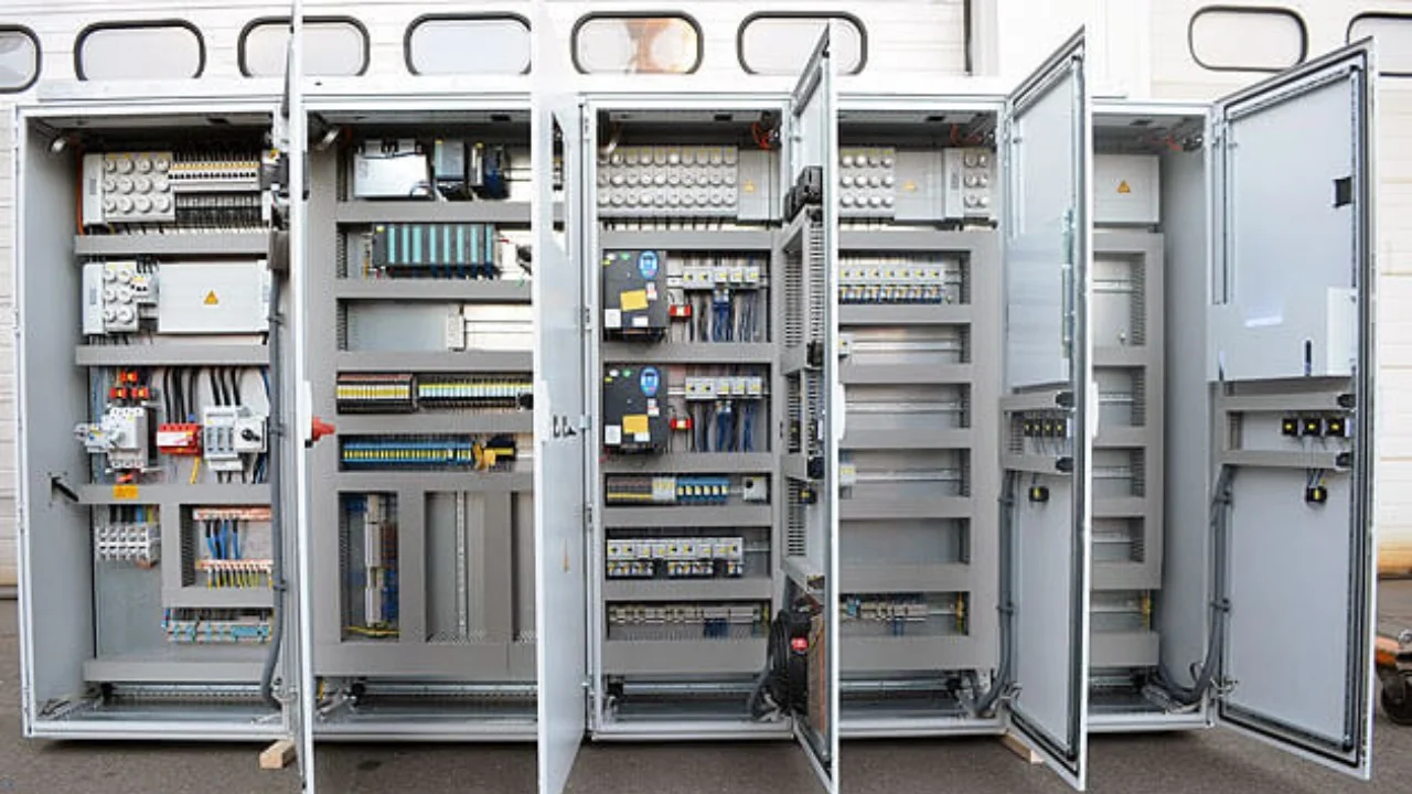 PLC Control Cabinet Conditions and Structure