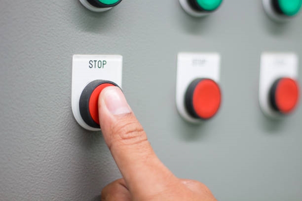 Power Room Shutdown and Re-energization Sequence