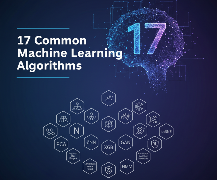 17 Common Machine Learning Algorithms