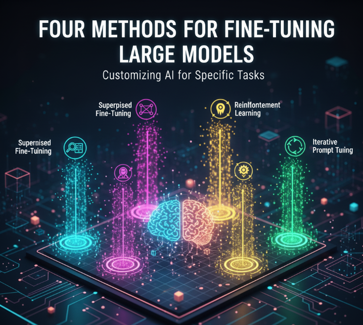 Four Methods for Fine-Tuning Large Models