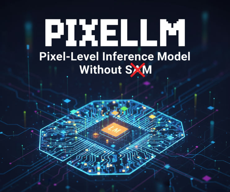 PixelLM: First Efficient Pixel-Level Inference Model Without SAM