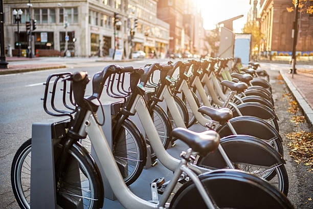 How Bike-Sharing Communication Works