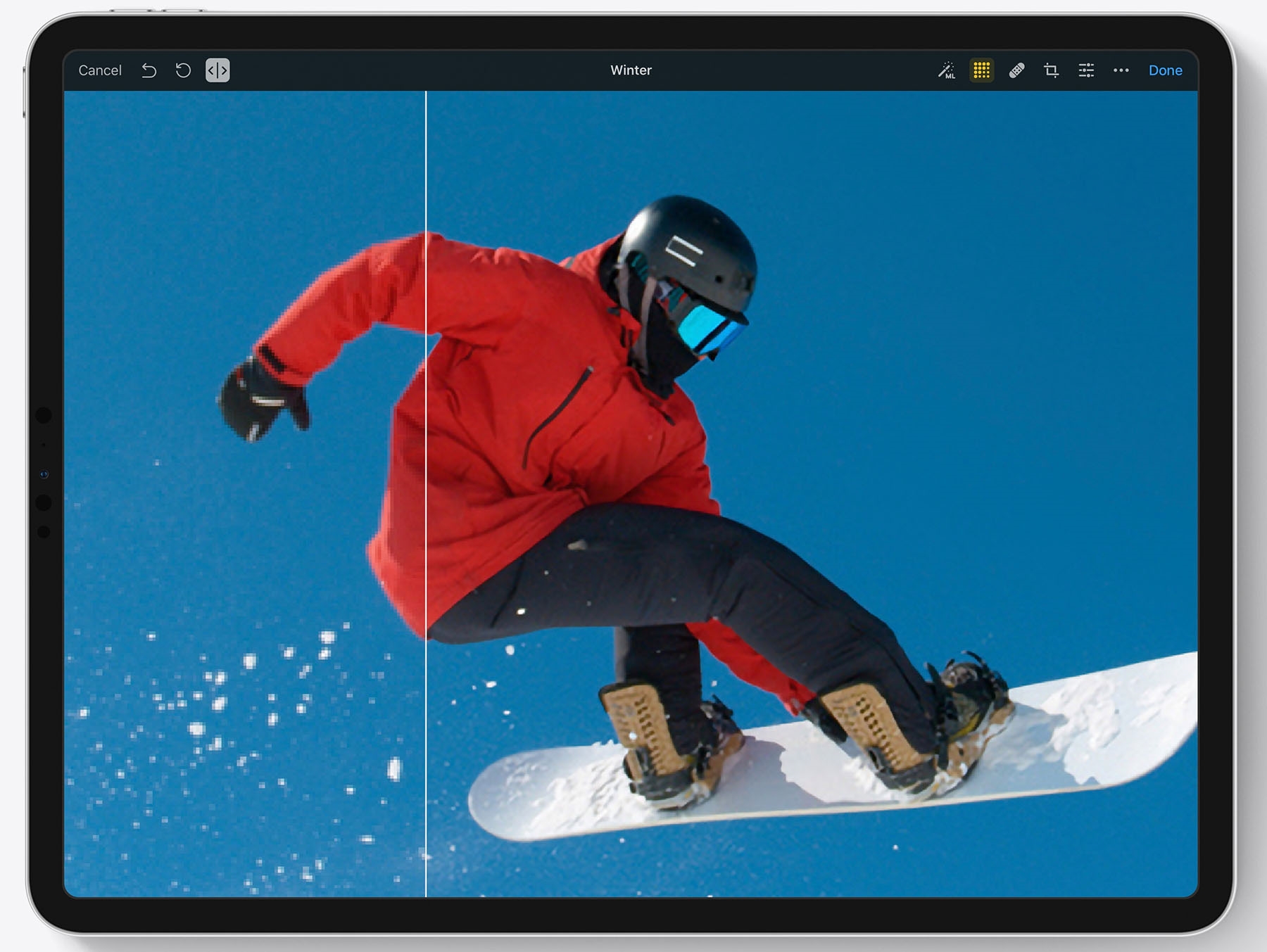 AI in Image Super-Resolution and Upscaling