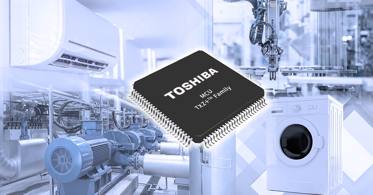 Toshiba Adds 8 Cortex-M4 MCUs to M4K Group