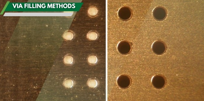 Conductive vs. Non Conductive Via Filling: Choosing the Right Approach for Your PCB