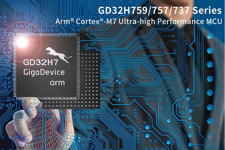 Motion Control Solution with GD32H759 MCU