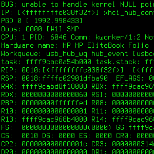 Using netconsole for Kernel Debugging
