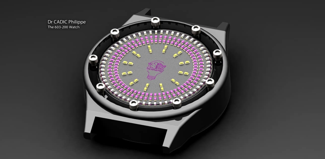 ESP32 DIY Smartwatch with 192 LEDs