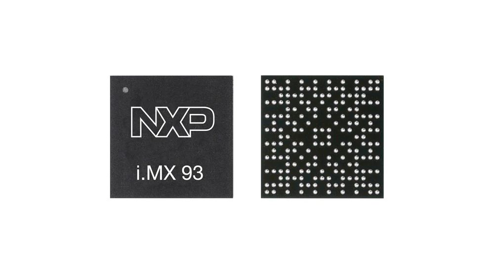 NXP i.MX 93 Processor Features Overview