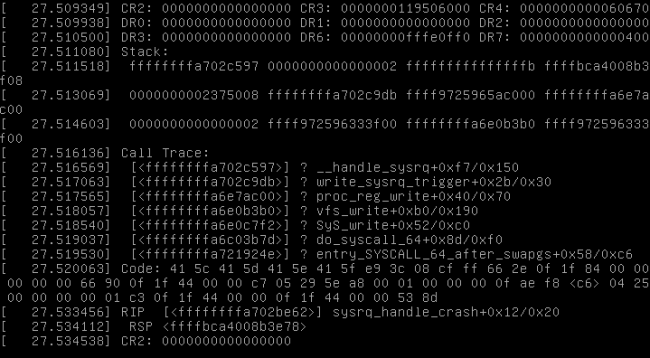 How to Debug Linux Crashes with backtrace